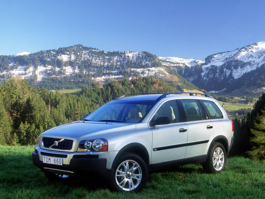  Volvo XC90 2002 года  (фото 29 из 34)